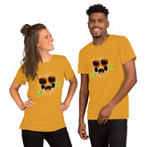 Zombie Apocalypse Unisex Staple T-Shirt front view